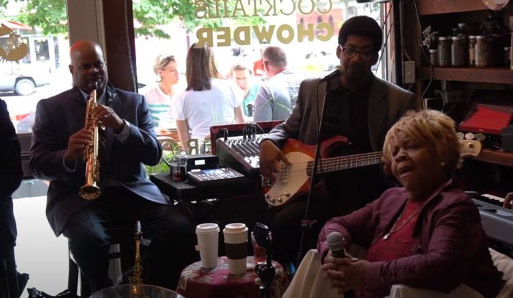 desarrollo de una misa gospel