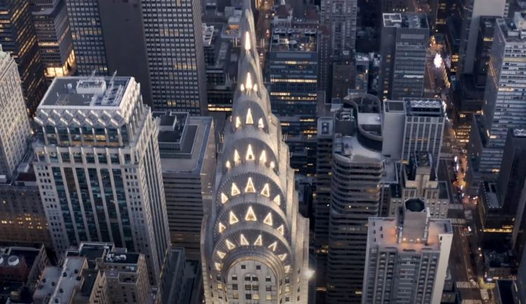 historia del edificio chrysler