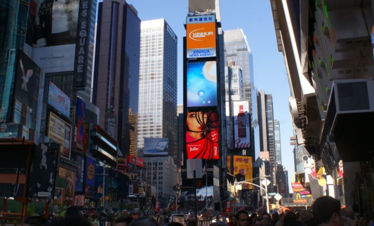 times square de nueva york